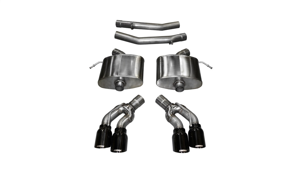 Corsa Performance 14357BLK Sport Axle-Back Exhaust System Fits 16-19 CTS