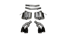 Load image into Gallery viewer, Corsa Performance 14357BLK Sport Axle-Back Exhaust System Fits 16-19 CTS