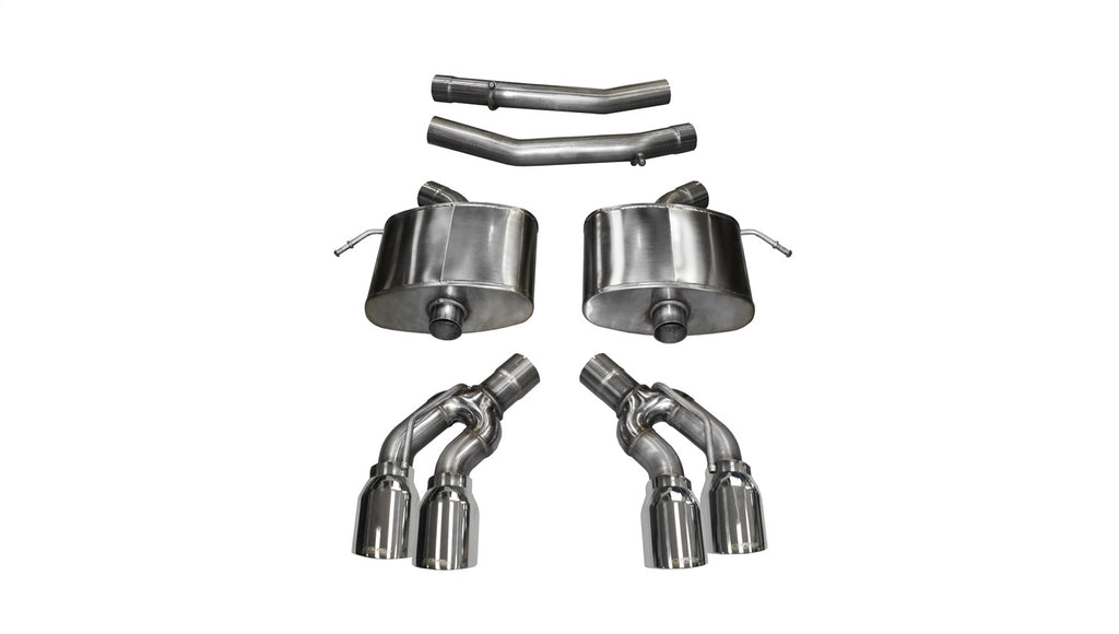 Corsa Performance 14358 Xtreme Axle-Back Exhaust System Fits 16-19 CTS