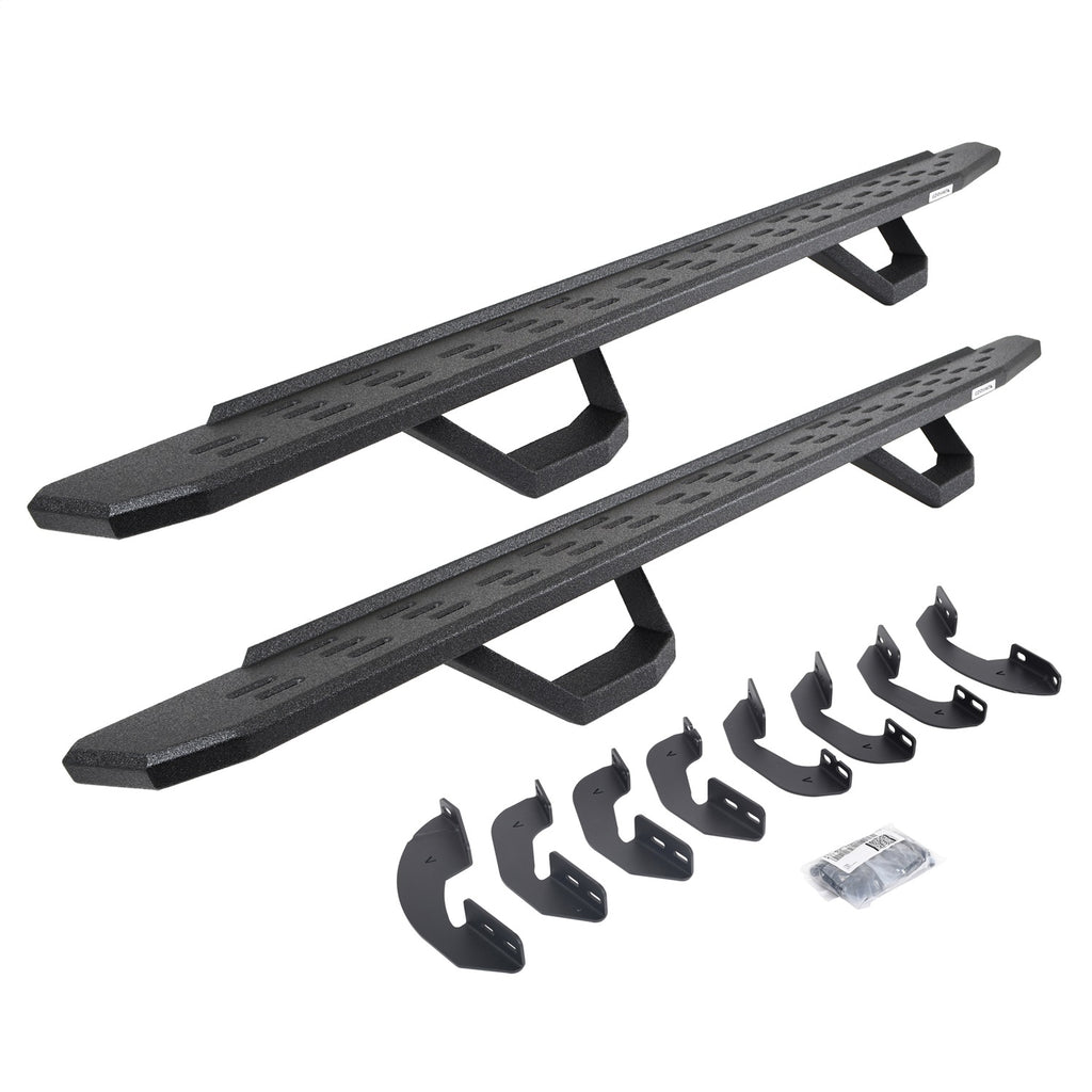 Go Rhino 6964168720T RB30 Running Boards w/Mounting Brackets Fits 07-21 Tundra