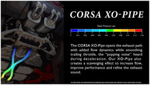 Load image into Gallery viewer, Corsa Performance 14370 Exhaust X-Pipe Fits 11-14 Mustang