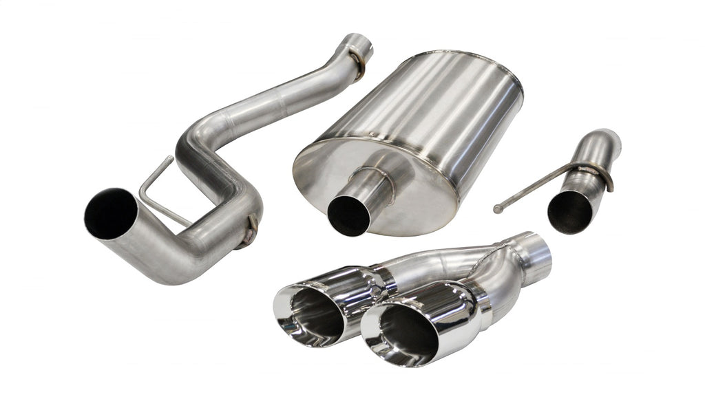 Corsa Performance 14387 Sport Cat-Back Exhaust System Fits 11-14 F-150