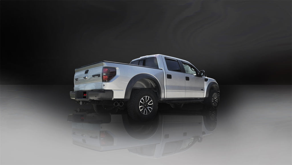 Corsa Performance 14387 Sport Cat-Back Exhaust System Fits 11-14 F-150