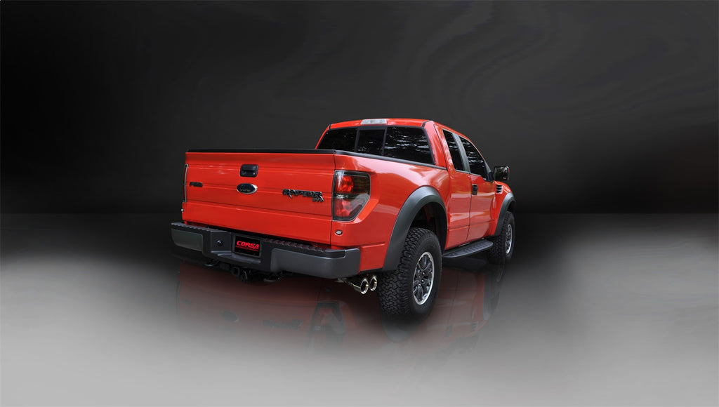 Corsa Performance 14388 Sport Cat-Back Exhaust System Fits 09-10 F-150