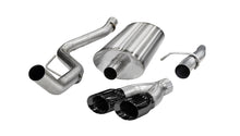 Load image into Gallery viewer, Corsa Performance 14393BLK Sport Cat-Back Exhaust System Fits 11-14 F-150