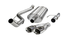 Corsa Performance 14393 Sport Cat-Back Exhaust System Fits 11-14 F-150