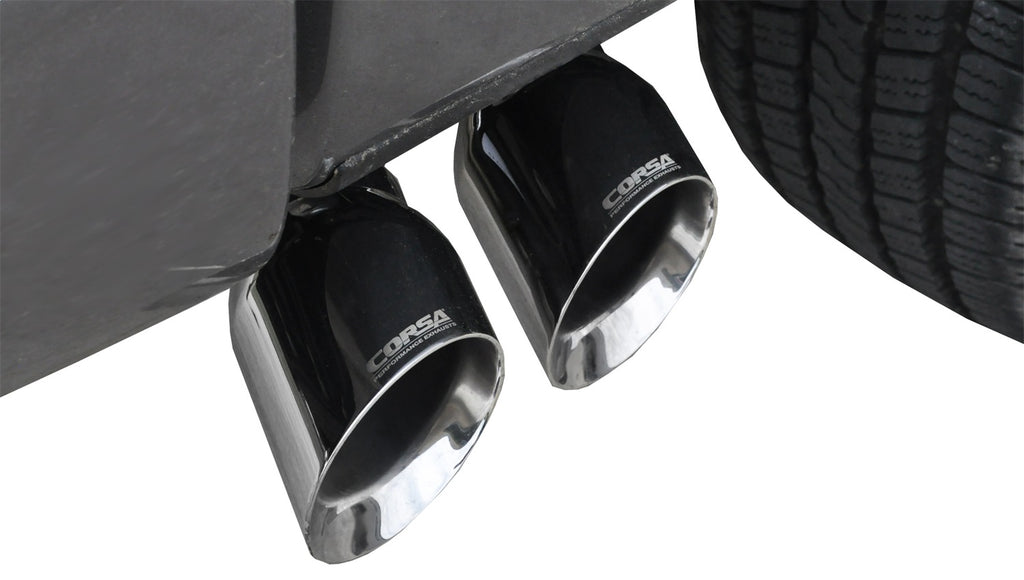 Corsa Performance 14393 Sport Cat-Back Exhaust System Fits 11-14 F-150