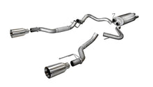 Load image into Gallery viewer, Corsa Performance 14397 Sport Cat-Back Exhaust System Fits 17-20 F-150