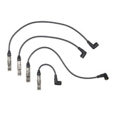 ACCEL 144050 Spark Plug Wire Set Fits 98-00 Beetle Jetta