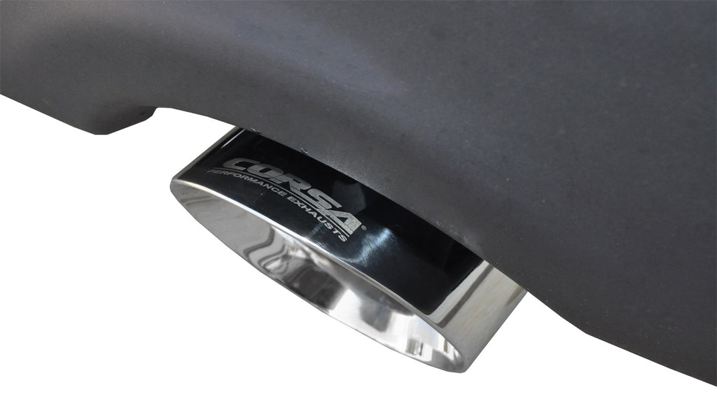 Corsa Performance 14405 Sport Cat-Back Exhaust System Fits 1500 1500 Classic