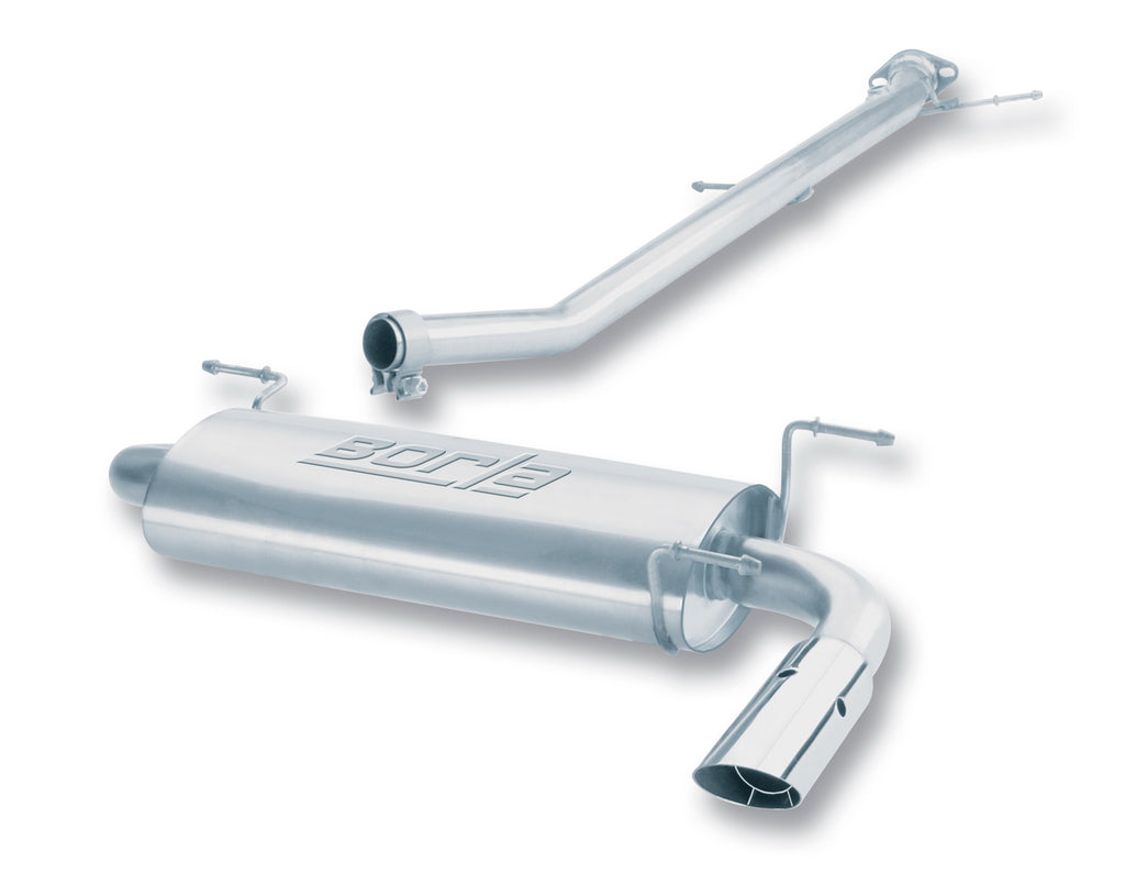 Borla 14411 S-Type Cat-Back Exhaust System Fits 90-97 Miata