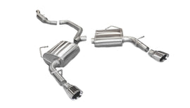 Corsa Performance 14413 Sport Cat-Back Exhaust System Fits 11-14 200 Avenger