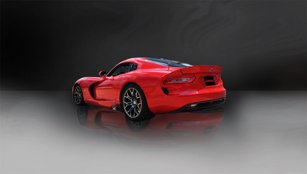 Corsa Performance 14416 Xtreme Cat-Back Exhaust System Fits 13-17 Viper