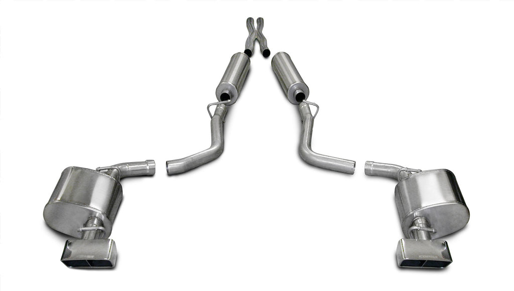 Corsa Performance 14436 Xtreme Cat-Back Exhaust System Fits 09-10 Challenger