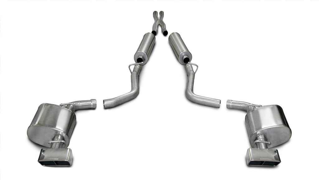 Corsa Performance 14437 Xtreme Cat-Back Exhaust System Fits 09-10 Challenger