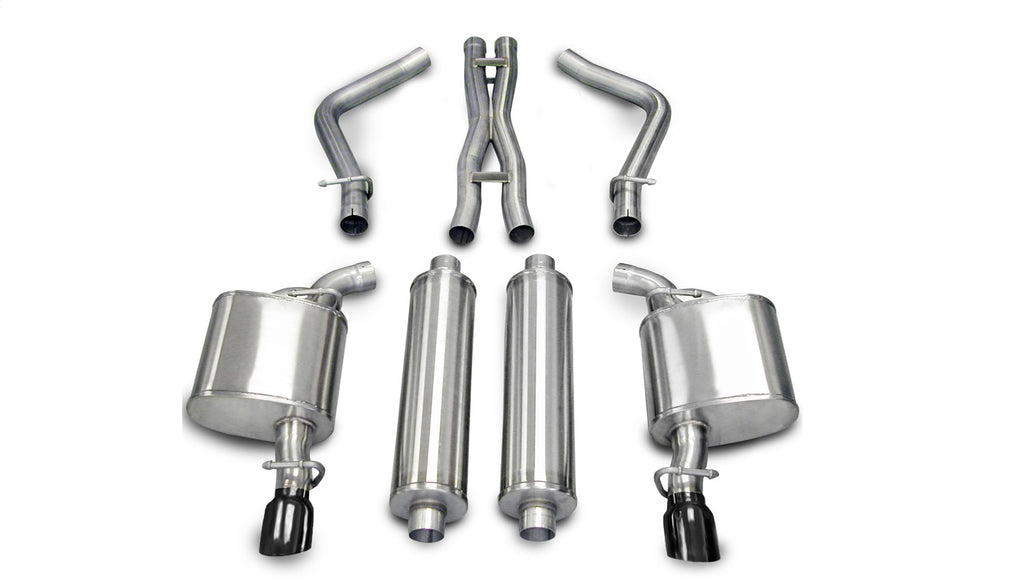 Corsa Performance 14439BLK Xtreme Cat-Back Exhaust System
