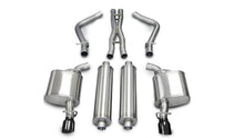 Load image into Gallery viewer, Corsa Performance 14439BLK Xtreme Cat-Back Exhaust System