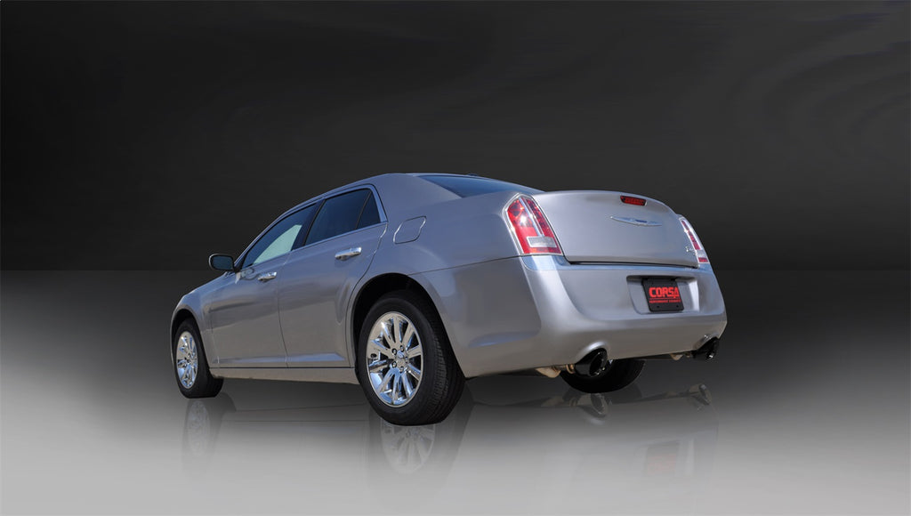 Corsa Performance 14439BLK Xtreme Cat-Back Exhaust System