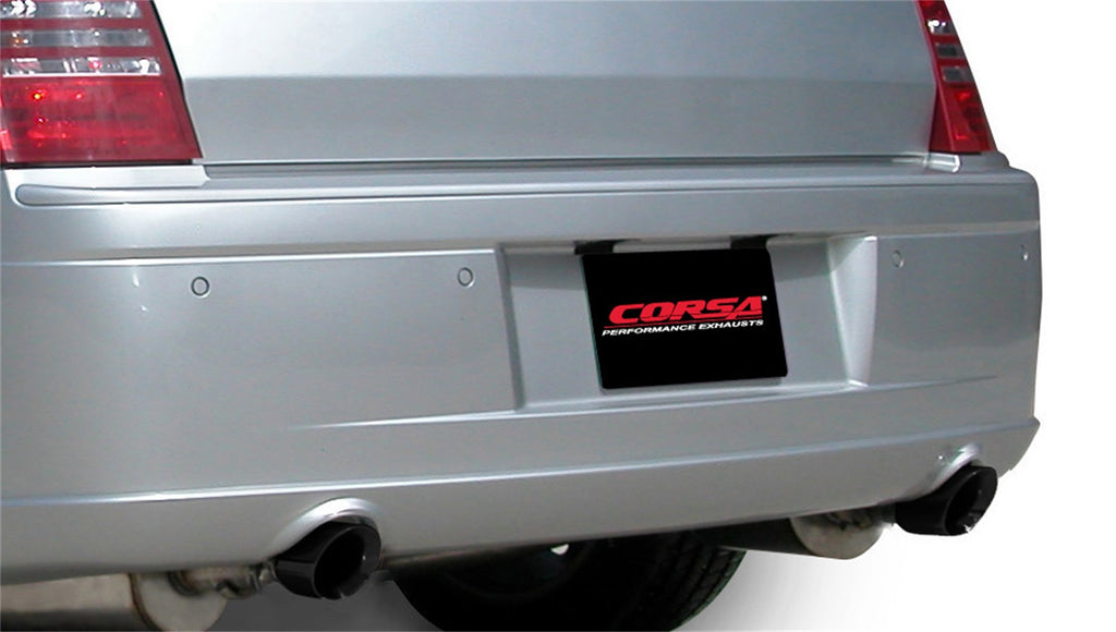 Corsa Performance 14439BLK Xtreme Cat-Back Exhaust System