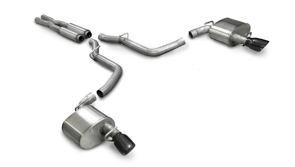 Corsa Performance 14440BLK Xtreme Cat-Back Exhaust System