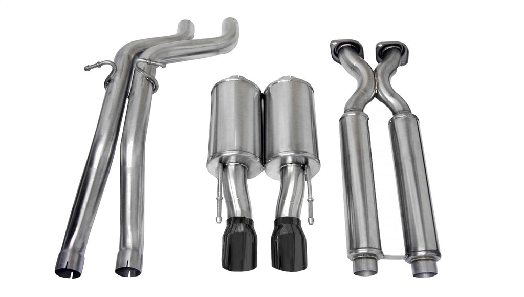 Corsa Performance 14451BLK Sport Cat-Back Exhaust System