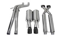 Load image into Gallery viewer, Corsa Performance 14451BLK Sport Cat-Back Exhaust System