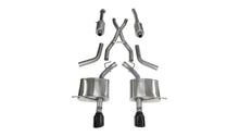 Load image into Gallery viewer, Corsa Performance 14459BLK Sport Cat-Back Exhaust System Fits 11-23 Durango