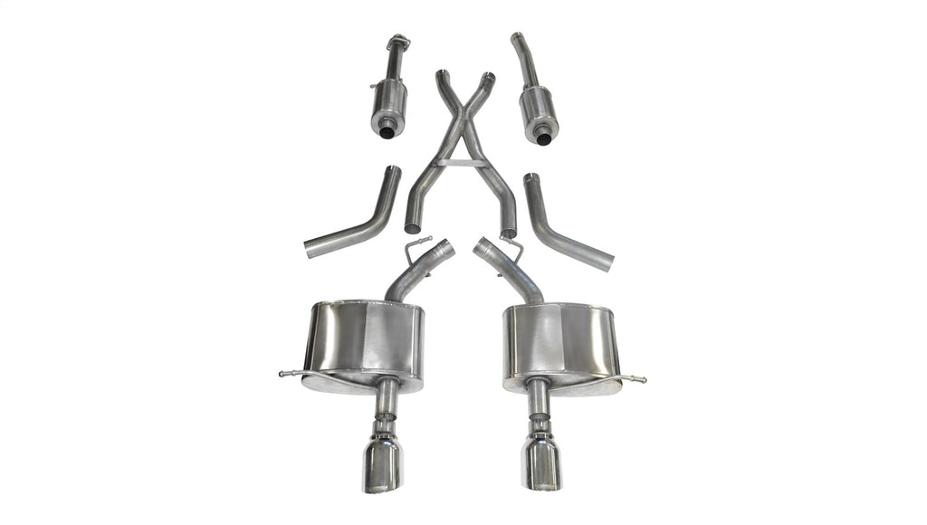 Corsa Performance 14459 Sport Cat-Back Exhaust System Fits 11-23 Durango