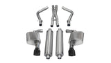 Corsa Performance 14463BLK Sport Cat-Back Exhaust System Fits 12-14 300 Charger