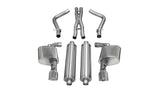 Corsa Performance 14463 Sport Cat-Back Exhaust System Fits 12-14 300 Charger