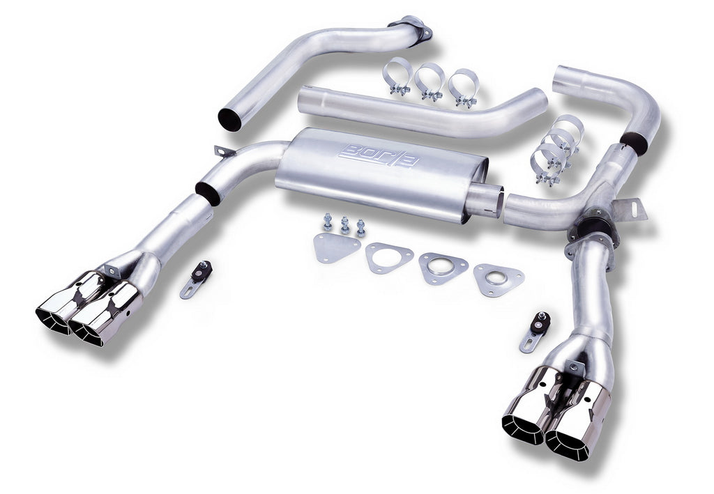 Borla 14464 Adjustable Cat-Back Exhaust System Fits 95 Camaro Firebird