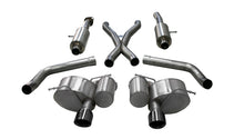 Load image into Gallery viewer, Corsa Performance 14466BLK Sport Cat-Back Exhaust System