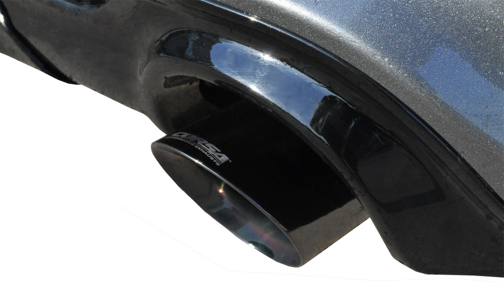 Corsa Performance 14466BLK Sport Cat-Back Exhaust System