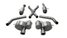Load image into Gallery viewer, Corsa Performance 14466 Sport Cat-Back Exhaust System Fits Grand Cherokee (WK2)
