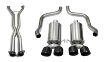 Load image into Gallery viewer, Corsa Performance 14469CB4BLK Xtreme Cat-Back Exhaust System Fits 05-08 Corvette