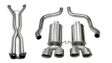 Load image into Gallery viewer, Corsa Performance 14469CB6 Xtreme Cat-Back Exhaust System Fits 06-08 Corvette