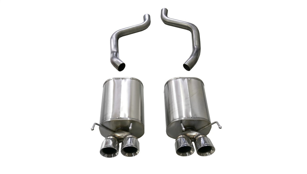 Corsa Performance 14469 Xtreme Axle-Back Exhaust System Fits 05-08 Corvette