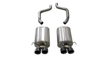 Load image into Gallery viewer, Corsa Performance 14470BLK Xtreme Axle-Back Exhaust System Fits 09-13 Corvette