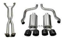 Load image into Gallery viewer, Corsa Performance 14470CBBLK Xtreme Cat-Back Exhaust System Fits 09-13 Corvette
