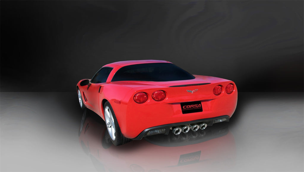 Corsa Performance 14470CB Xtreme Cat-Back Exhaust System Fits 09-13 Corvette