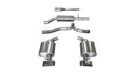 Corsa Performance 14472 Sport Cat-Back Exhaust System Fits 11-14 Challenger
