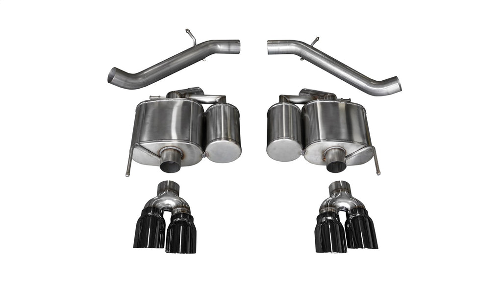 Corsa Performance 14478BLK Sport Axle-Back Exhaust System Fits 16-19 ATS