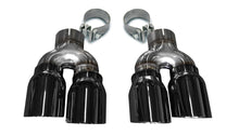 Load image into Gallery viewer, Corsa Performance 14479BLK Exhaust Tip Kit Fits 16-19 ATS