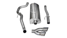 Corsa Performance 14480 Sport Cat-Back Exhaust System Fits 10-13 2500 Ram 2500