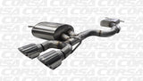 Corsa Performance 14496BLK Sport Cat-Back Exhaust System Fits 12-13 Golf R