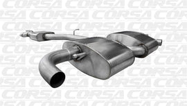 Corsa Performance 14509 Sport Cat-Back Exhaust System Fits 12-13 TT Quattro