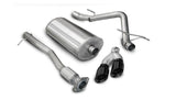 Corsa Performance 14518BLK Sport Cat-Back Exhaust System