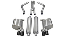 Load image into Gallery viewer, Corsa Performance 14522BLK Xtreme Cat-Back Exhaust System Fits 11-14 Charger