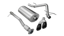 Load image into Gallery viewer, Corsa Performance 14523BLK Sport Cat-Back Exhaust System