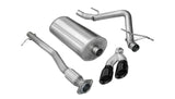 Corsa Performance 14523BLK Sport Cat-Back Exhaust System